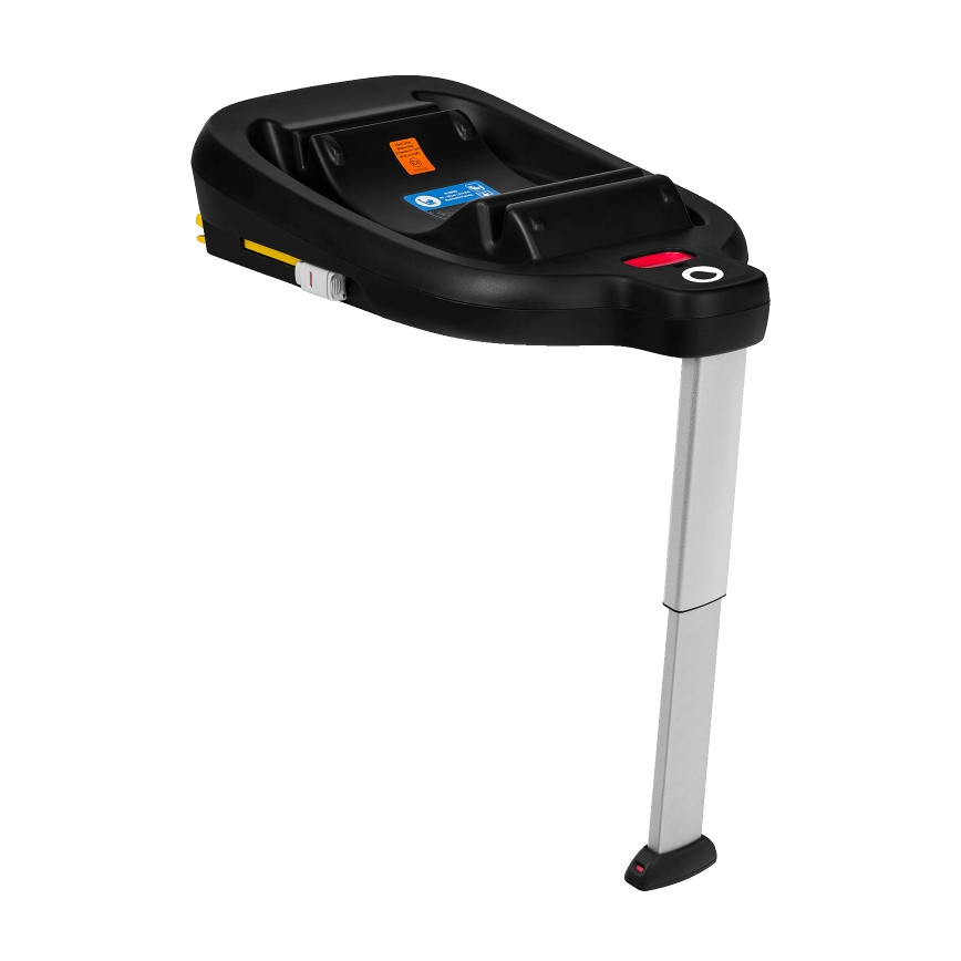Lionelo - Bilbarnstol med medföljande roterbar bas ASTRID SET i-Size 40-87 cm Svart/Grå