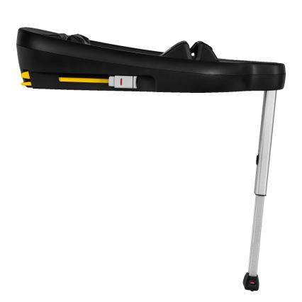 Lionelo - Bilbarnstol med medföljande roterbar bas ASTRID SET i-Size 40-87 cm Svart/Grå