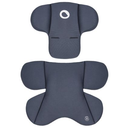 Lionelo - Bilbarnstol med medföljande roterbar bas ASTRID SET i-Size 40-87 cm Svart/Grå