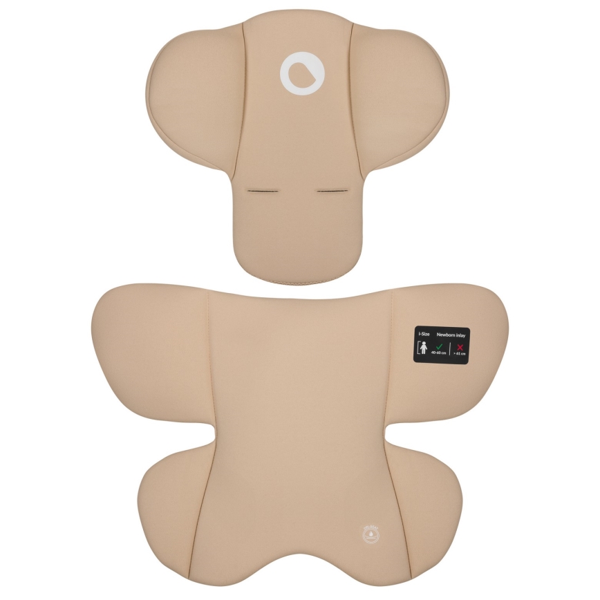 Lionelo - Bilbarnstol med roterbar bas ASTRID SET i-Size 40-87 cm Beige sand