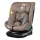 Lionelo - Bilbarnstol med roterbar bas BASTIAAN ONE i-Size 40-150 cm Beige Sand