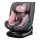 Lionelo - Bilbarnstol med roterbar bas BASTIAAN ONE i-Size 40-150 cm Pink Rose