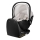 Lionelo - Bilbarnstol med roterbar bas MOXIE SET i-Size 40-87 cm Beige sand
