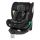 Lionelo - Bilbarnstol med vridbar bas BRAAM i-Size 40-150 cm Black Carbon