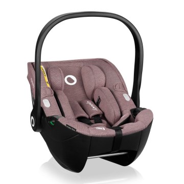 Lionelo - Bilbarnstol MOXIE i-Size 40-87 cm Mauverosa