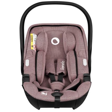 Lionelo - Bilbarnstol MOXIE i-Size 40-87 cm Mauverosa