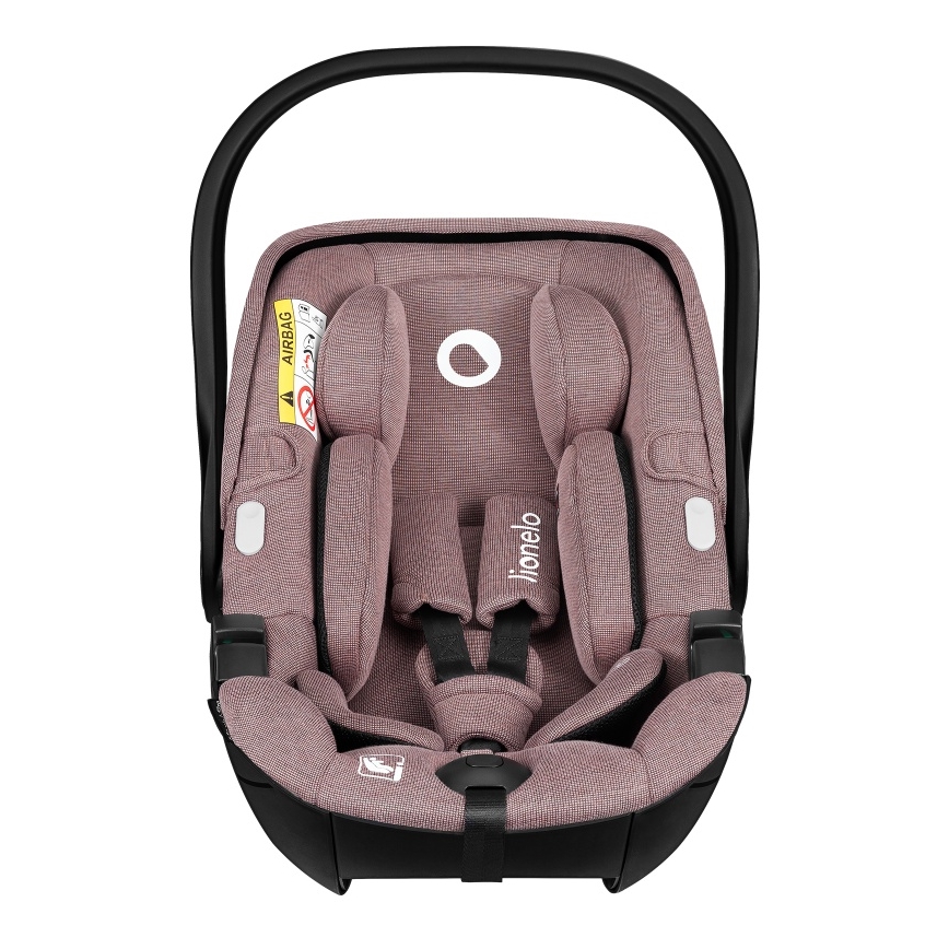 Lionelo - Bilbarnstol MOXIE i-Size 40-87 cm Mauverosa
