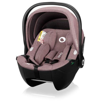 Lionelo - Bilbarnstol MOXIE i-Size 40-87 cm Mauverosa