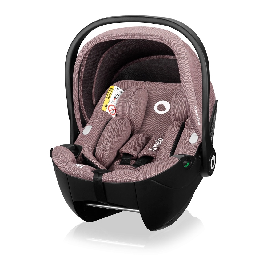 Lionelo - Bilbarnstol MOXIE i-Size 40-87 cm Mauverosa
