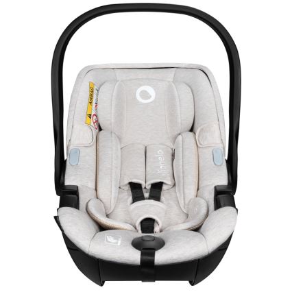 Lionelo - Bilbarnstol MOXIE i-Size 40-87 cm Sandbeige