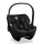 Lionelo - Bilbarnstol MOXIE i-Size 40-87 cm Svart Onyx