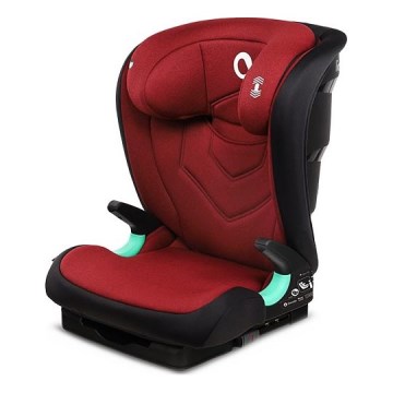 Lionelo - Bilbarnstol NEAL i-Size 100-150 cm bordeauxröd
