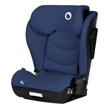 Lionelo - Bilbarnstol NEAL i-Size 100-150 cm Navyblå