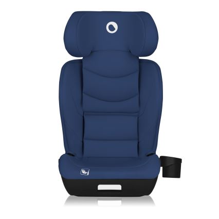 Lionelo - Bilbarnstol NEAL i-Size 100-150 cm Navyblå
