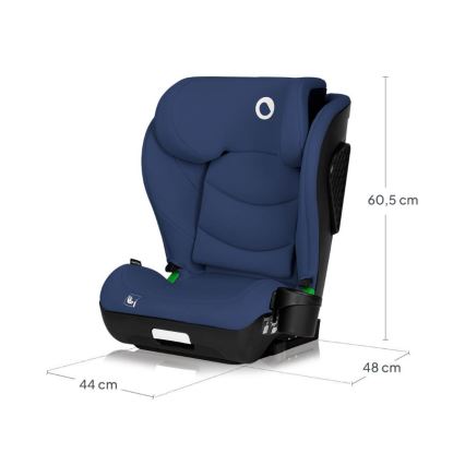 Lionelo - Bilbarnstol NEAL i-Size 100-150 cm Navyblå