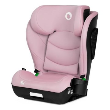Lionelo - Bilbarnstol NEAL i-Size 100-150 cm Pink Lilac