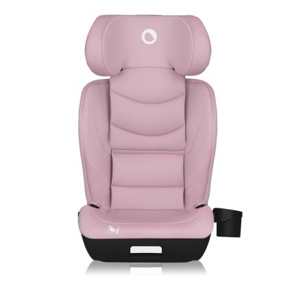 Lionelo - Bilbarnstol NEAL i-Size 100-150 cm Pink Lilac
