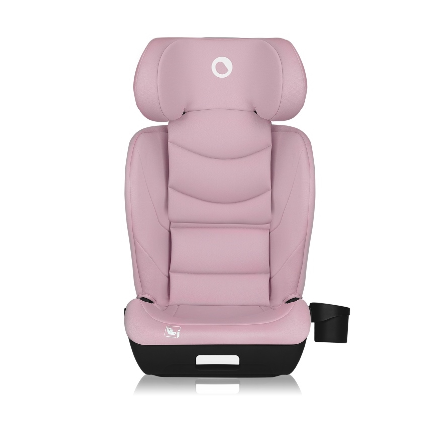 Lionelo - Bilbarnstol NEAL i-Size 100-150 cm Pink Lilac