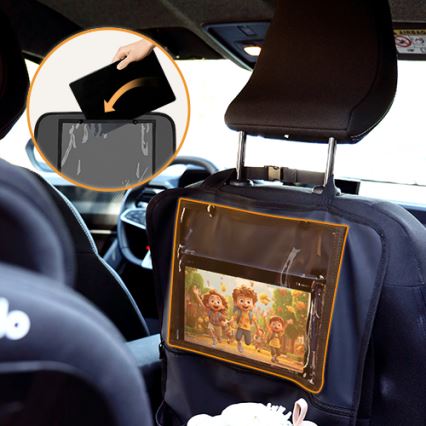 Lionelo - Bilorganisatör SEAT ORGANIZER Grå