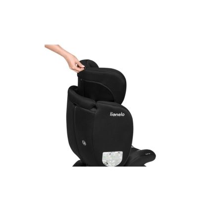 Lionelo - Bilbarnstol BASTIAAN i-Size 40-150 cm svart