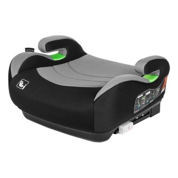 Lionelo - Bilstol LUUK FIX i-Storlek 125-150 cm svart/grå