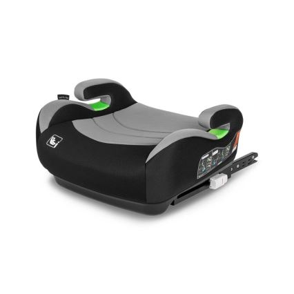 Lionelo - Bilstol LUUK FIX i-Storlek 125-150 cm svart/grå