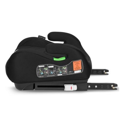 Lionelo - Bilstol LUUK FIX i-Storlek 125-150 cm svart