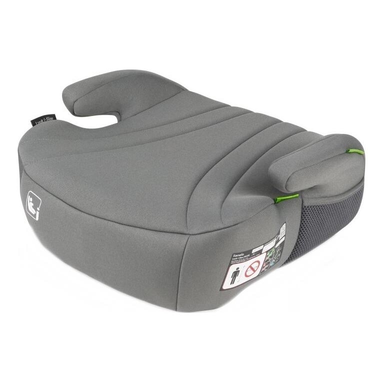Lionelo - Bilstol LUUK i-Storlek 125-150 cm grå