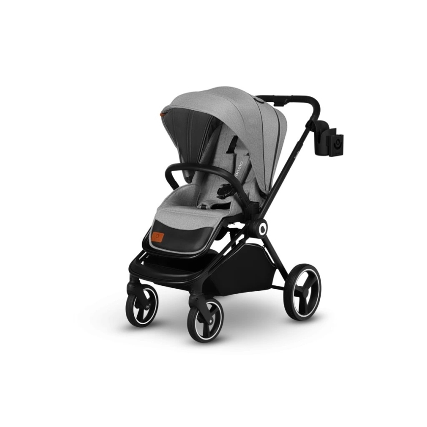 Lionelo - Dryckeshållare till barnvagn OVE Black Onyx