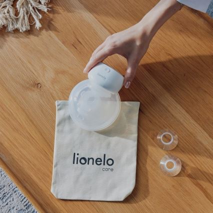 Lionelo - Elektrisk uppladdningsbar bröstpump FIDI FREE SIMPLE 5V 1000 mAh 180 ml