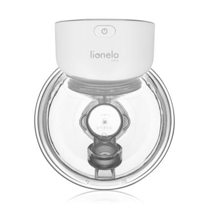 Lionelo - Elektrisk uppladdningsbar bröstpump FIDI FREE SIMPLE 5V 1000 mAh 180 ml