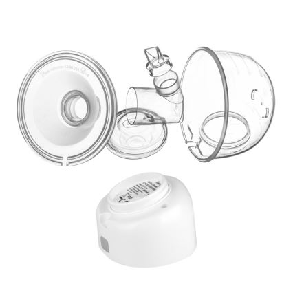 Lionelo - Elektrisk uppladdningsbar bröstpump FIDI FREE SIMPLE 5V 1000 mAh 180 ml