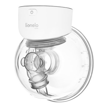 Lionelo - Elektrisk uppladdningsbar bröstpump FIDI FREE SIMPLE 5V 1000 mAh 180 ml