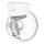 Lionelo - Elektrisk uppladdningsbar bröstpump FIDI FREE SIMPLE 5V 1000 mAh 180 ml