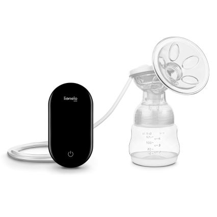 Lionelo - Elektrisk uppladdningsbar bröstpump FIDI GO 5V 1200 mAh 150 ml