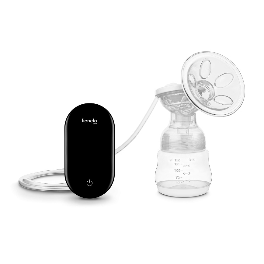 Lionelo - Elektrisk uppladdningsbar bröstpump FIDI GO 5V 1200 mAh 150 ml