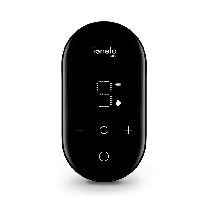Lionelo - Elektrisk uppladdningsbar bröstpump FIDI GO 5V 1200 mAh 150 ml