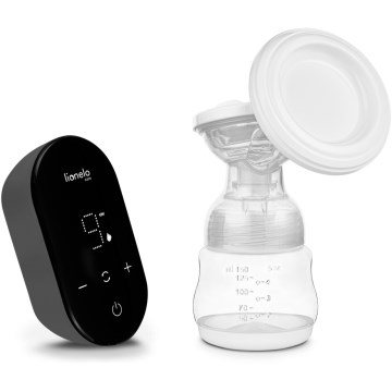 Lionelo - Elektrisk uppladdningsbar bröstpump FIDI GO 5V 1200 mAh 150 ml