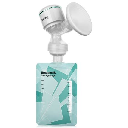 Lionelo - Elektrisk uppladdningsbar bröstpump FIDI PLUS 5V 1200 mAh 180 ml