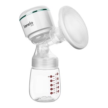 Lionelo - Elektrisk uppladdningsbar bröstpump FIDI PLUS 5V 1200 mAh 180 ml