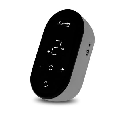 Lionelo - Elektrisk uppladdningsbar dubbel bröstpump TWEE GO 5V 1100 mAh 150 ml