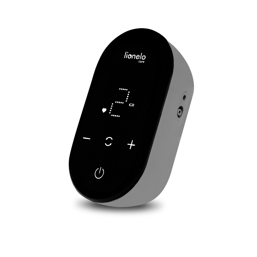 Lionelo - Elektrisk uppladdningsbar dubbel bröstpump TWEE GO 5V 1100 mAh 150 ml