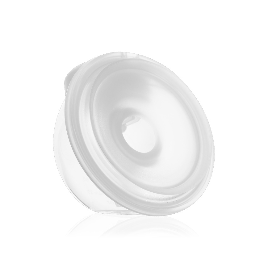 Lionelo - Elektrisk uppladdningsbar dubbel bröstpump för bröstmjölk TWEE FREE 5V 1500 mAh 150 ml