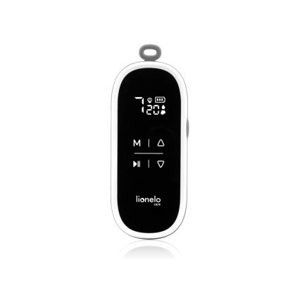 Lionelo - Elektrisk uppladdningsbar dubbel bröstpump för bröstmjölk TWEE FREE 5V 1500 mAh 150 ml