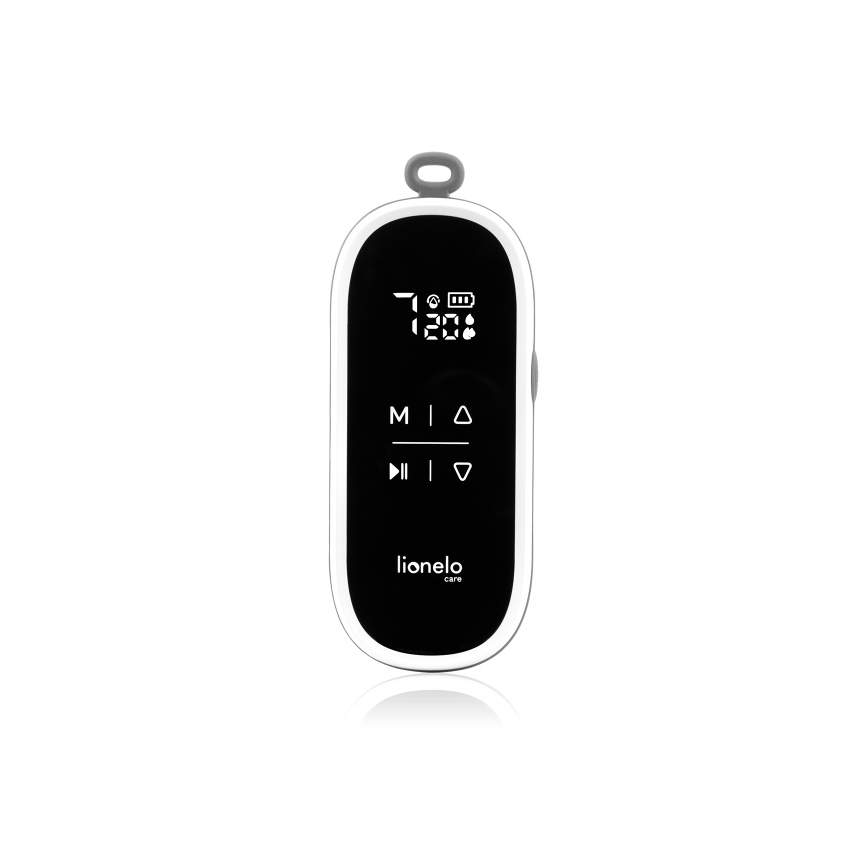 Lionelo - Elektrisk uppladdningsbar dubbel bröstpump för bröstmjölk TWEE FREE 5V 1500 mAh 150 ml