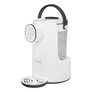 Lionelo - Flaskvärmare BABYPRESTO 1000W/230V vit