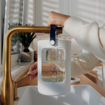 Lionelo - Flaskvärmare BABYPRESTO 1000W/230V vit