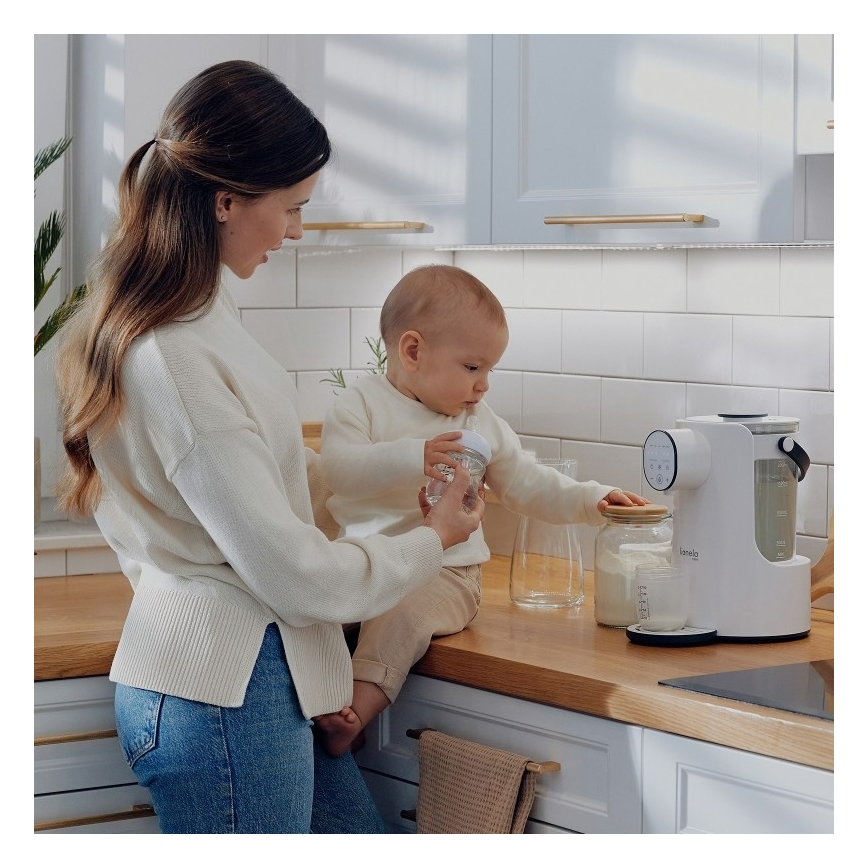 Lionelo - Flaskvärmare BABYPRESTO 1000W/230V vit