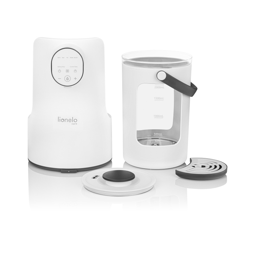 Lionelo - Flaskvärmare BABYPRESTO 1000W/230V vit