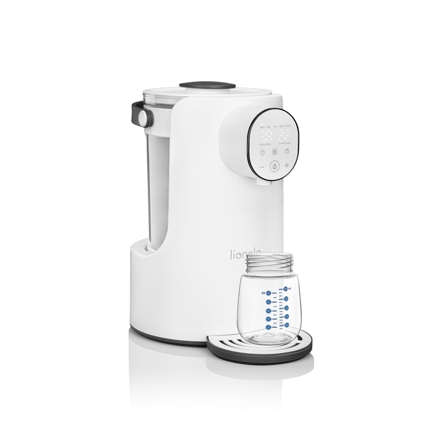 Lionelo - Flaskvärmare BABYPRESTO 1000W/230V vit